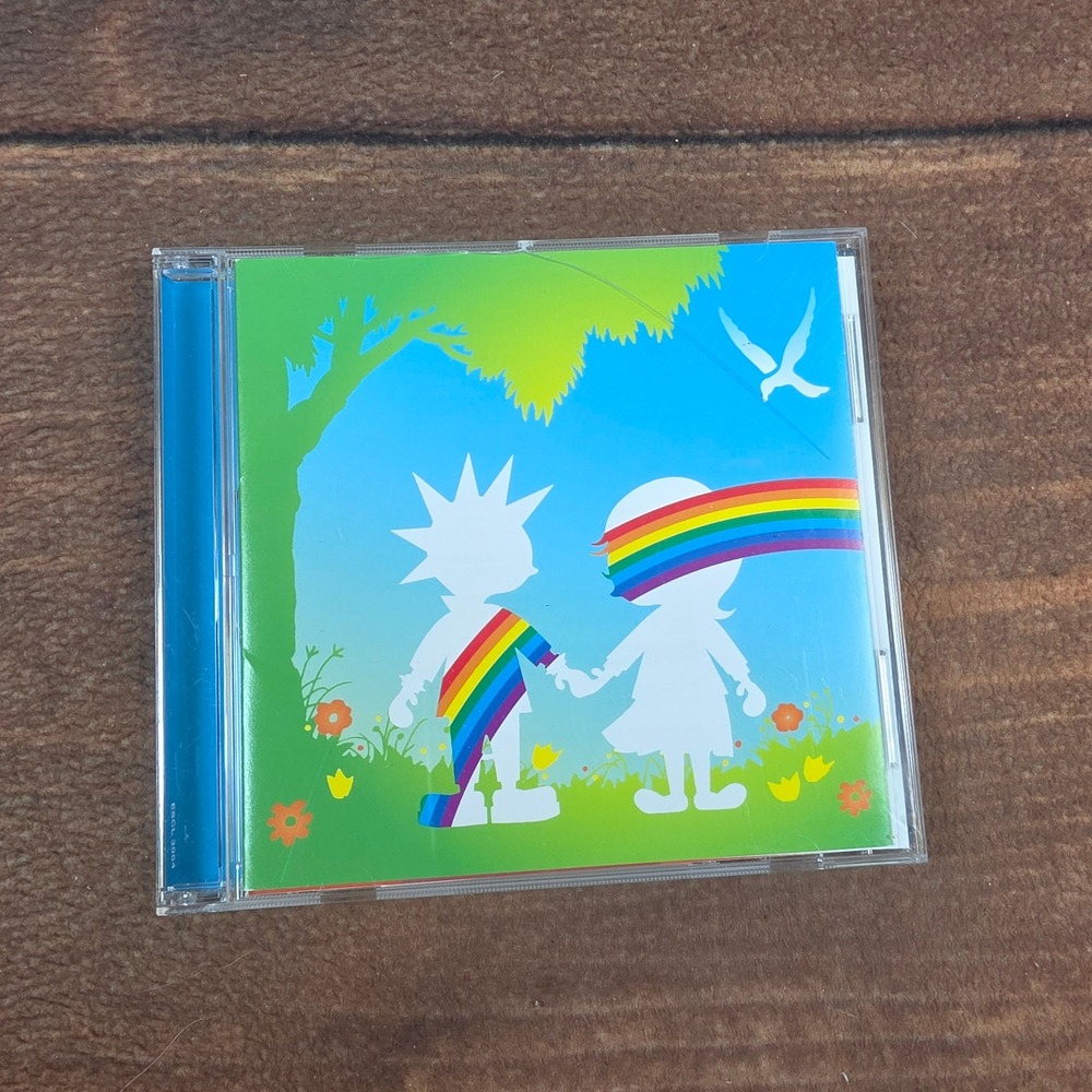 Aqua Timez Niji CD Single Gokusen 3 Theme Blue Excellent J-Pop 2008 ESCL 3064